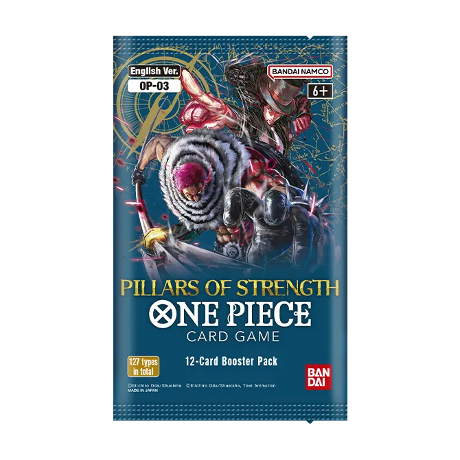Pillars of Strength Pre-Release Cards