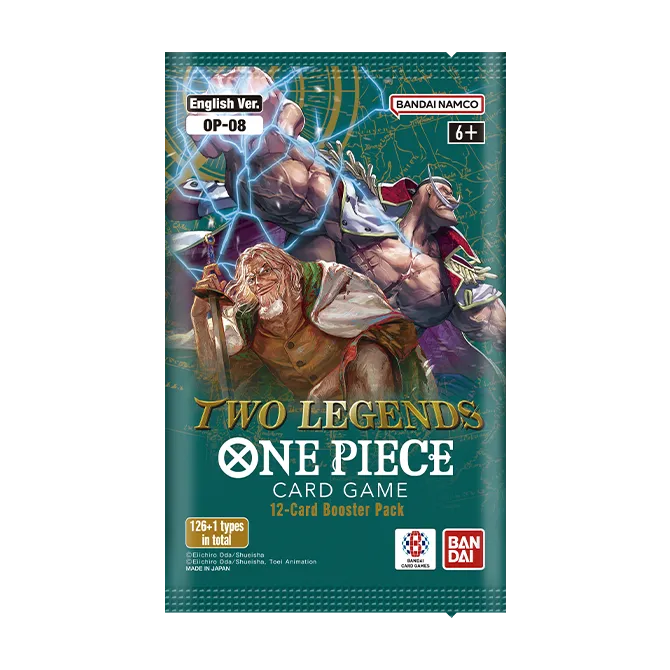 Two Legends Pre-Release Cards