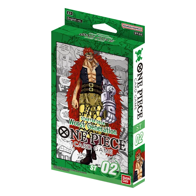 Super Pre-Release Starter Deck 2: Worst Generation