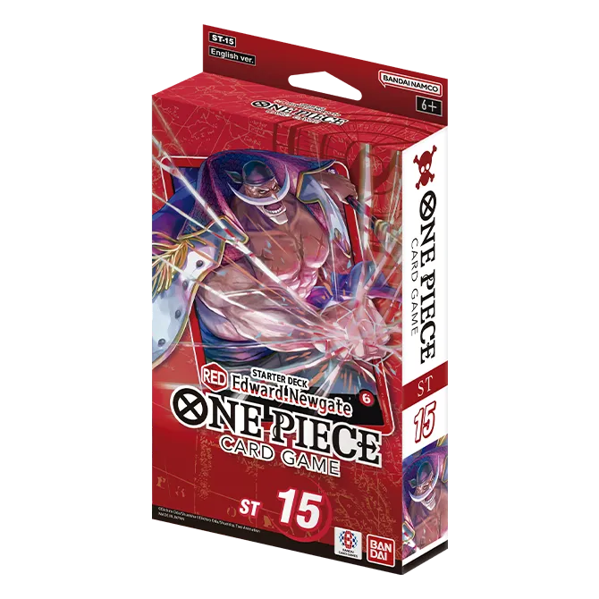 Starter Deck 15: RED Edward.Newgate