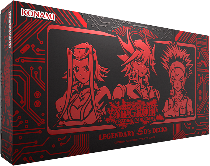 Legendary 5D's Decks
