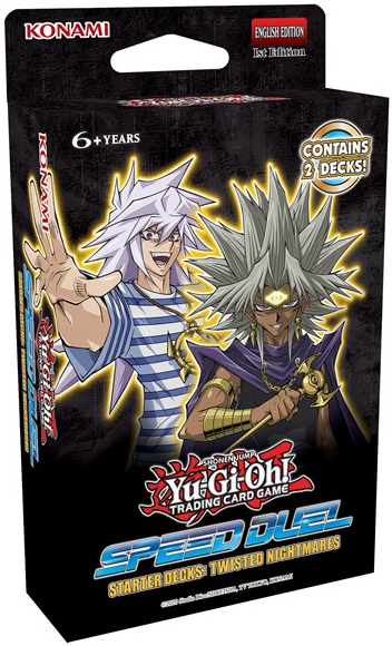 Speed Duel Starter Decks: Twisted Nightmares