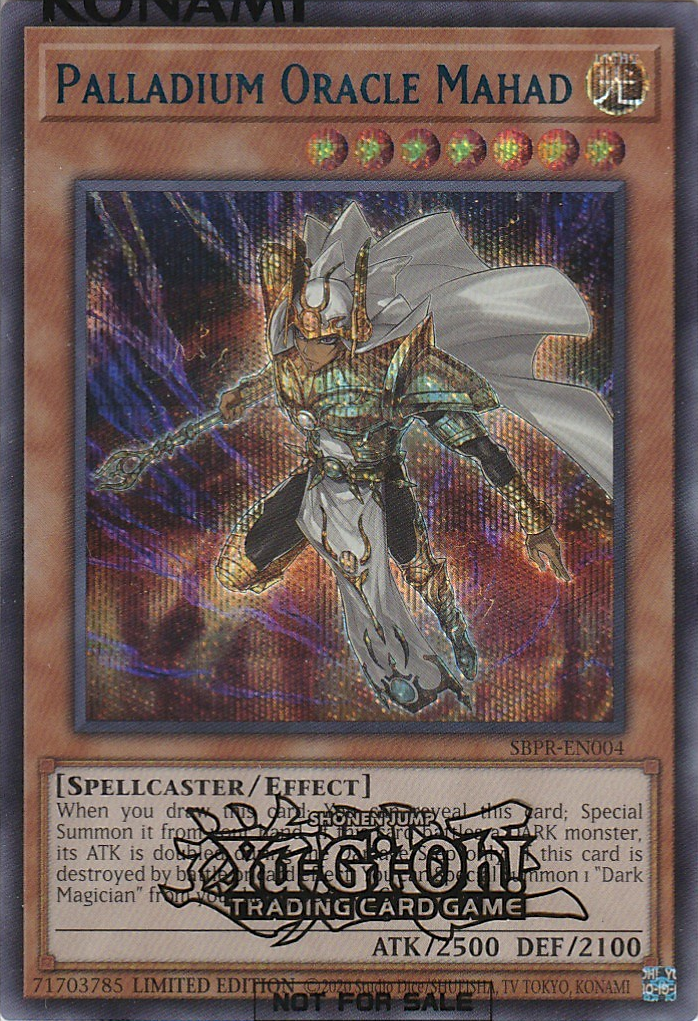 Palladium Oracle Mahad Sweepstakes
