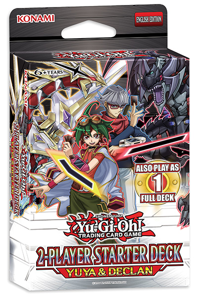 2-Player Starter Deck Yuya & Declan