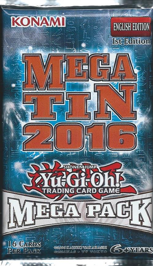 2016 Mega-Tin Mega Pack