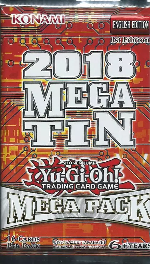 2018 Mega-Tin Mega Pack