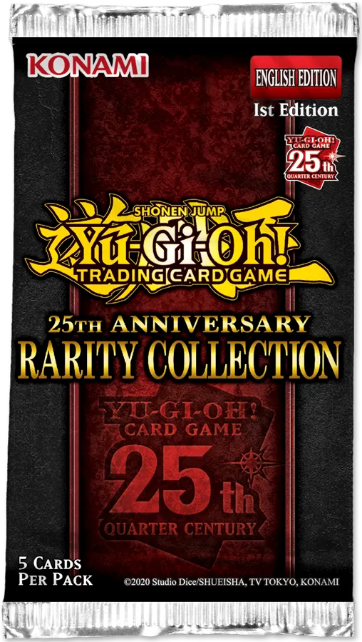 25th Anniversary Rarity Collection