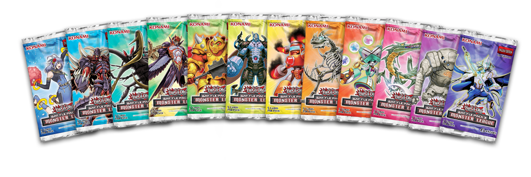 Battle Pack 3: Monster League