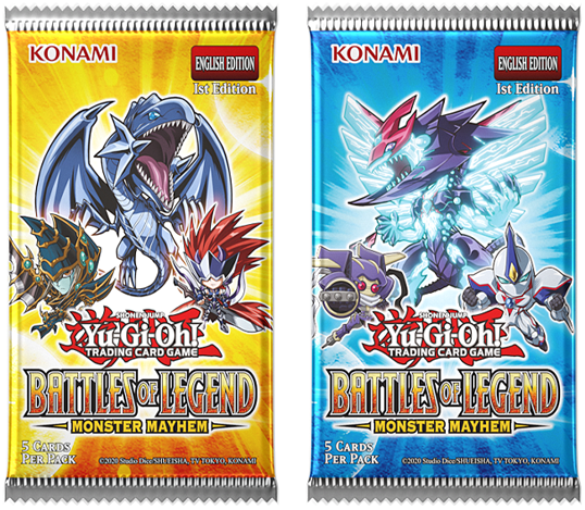 Battles of Legend: Monster Mayhem