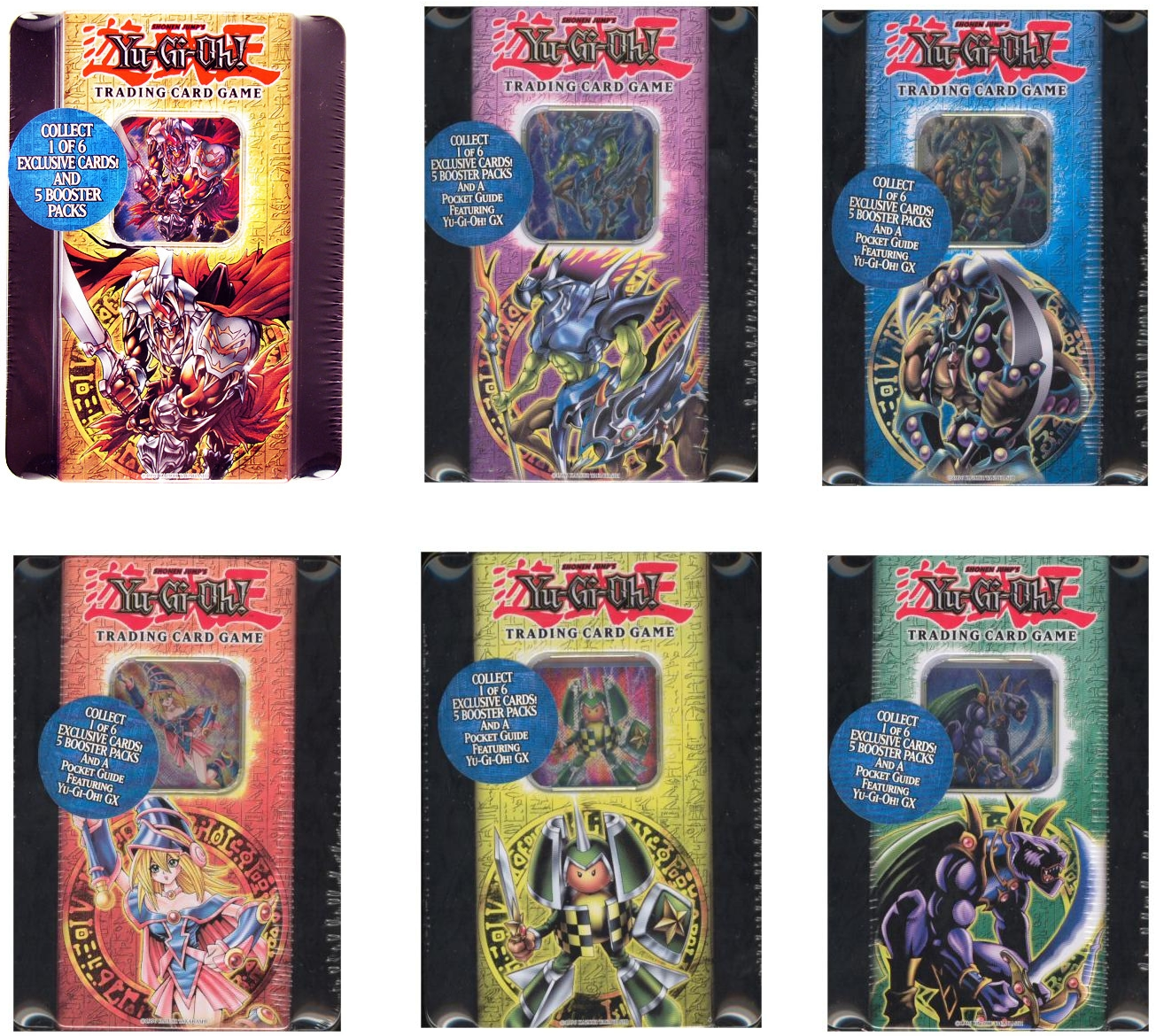 Collectible Tins 2005