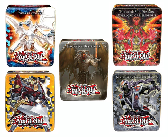 Collectible Tins 2012