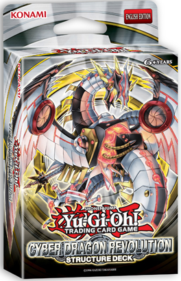 Cyber Dragon Revolution Structure Deck