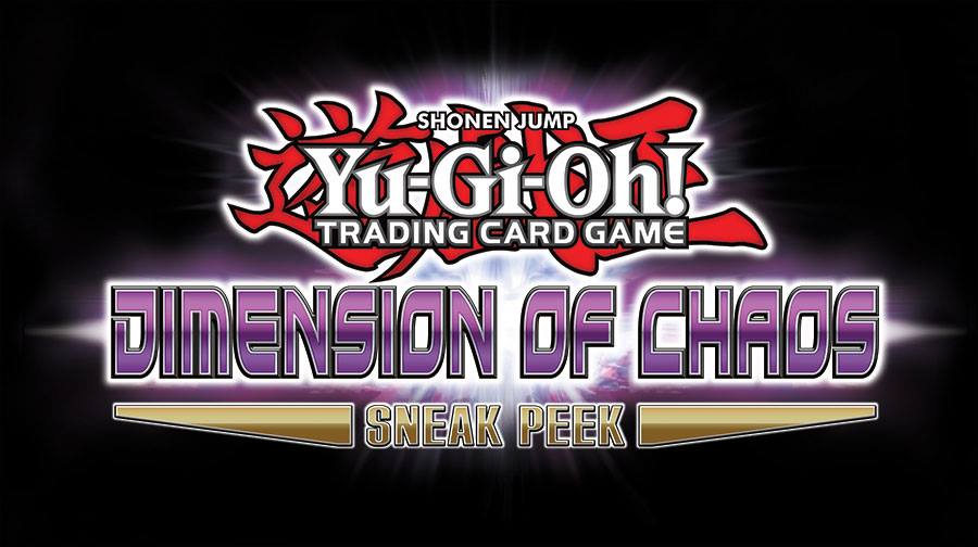Dimension of Chaos Sneak Peek Participation Card