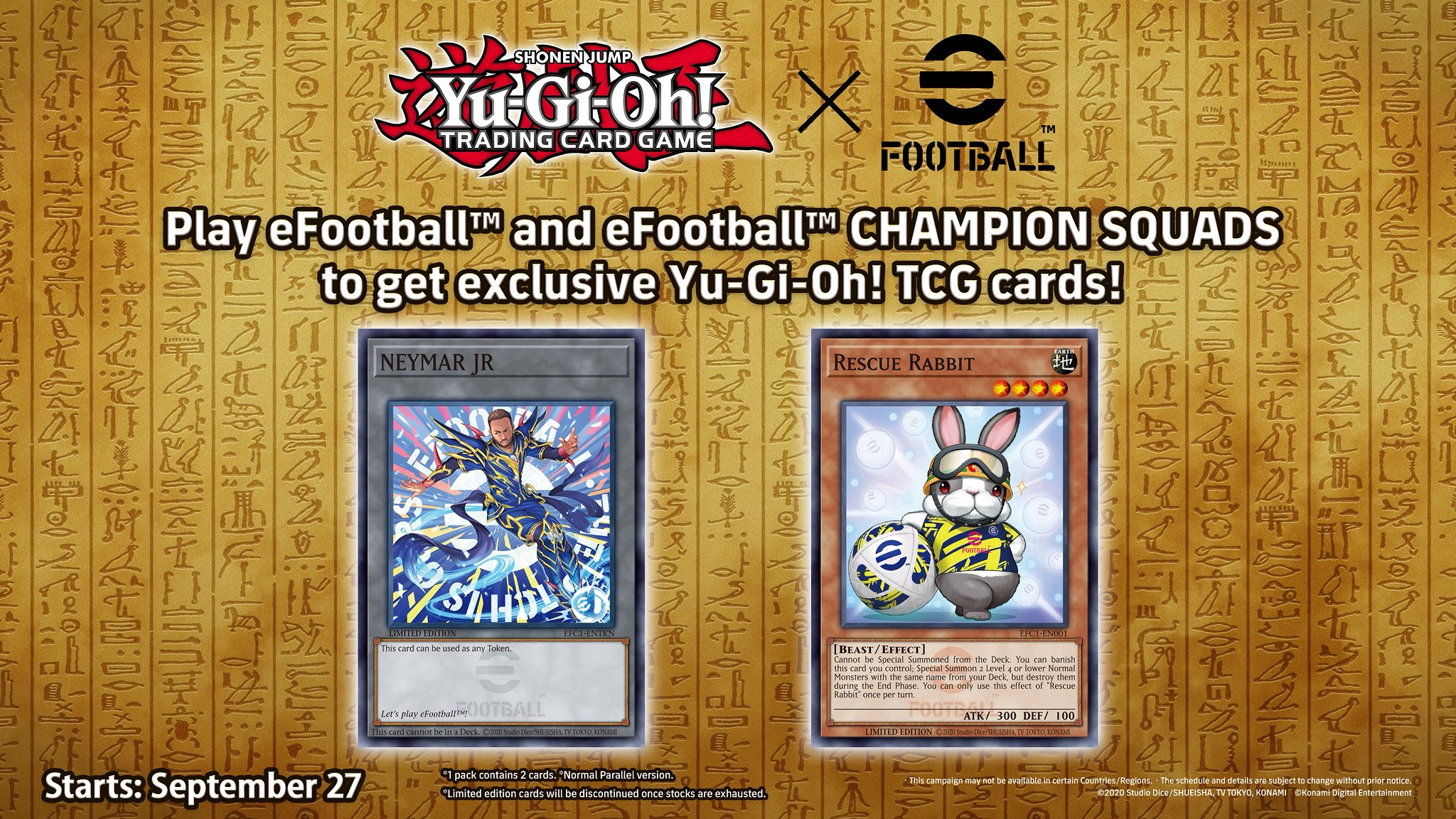 eFootball collaboration cards