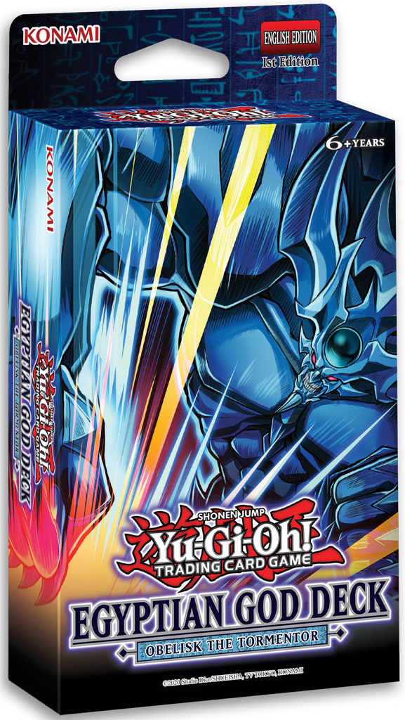Egyptian God Deck: Obelisk the Tormentor