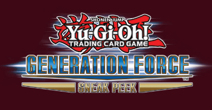 Generation Force Sneak Peek Participation Card