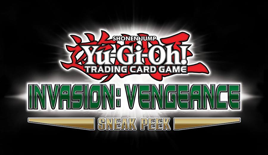 Invasion: Vengeance Sneak Peek Participation Card