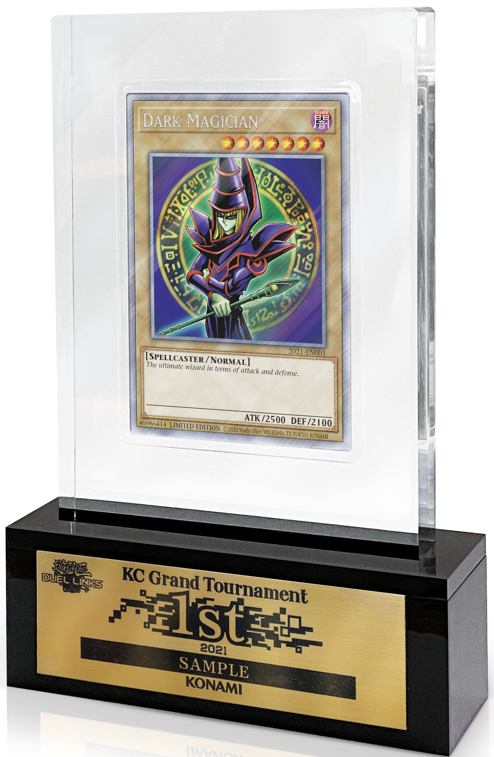 KC Grand Tournament 2021 prize card