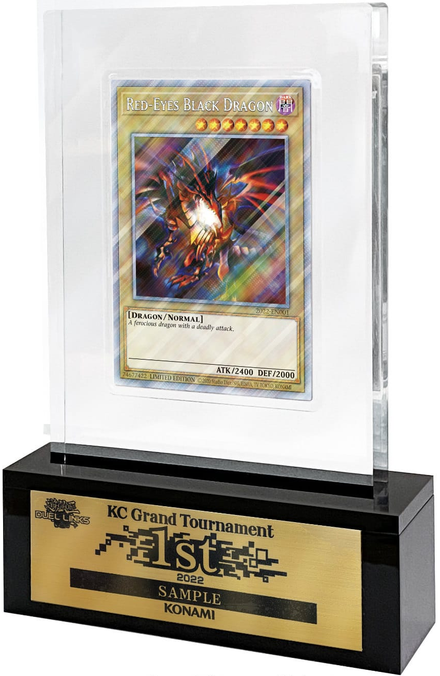 KC Grand Tournament 2022 prize card