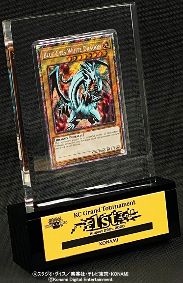 KC Grand Tournament prize card