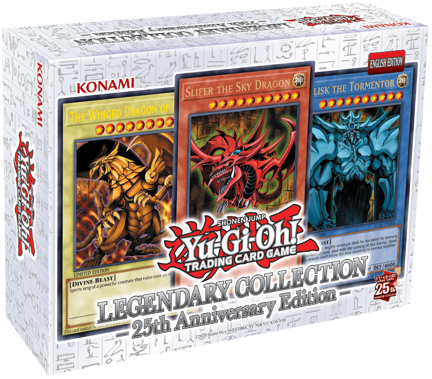 Legendary Collection: 25th Anniversary Edition