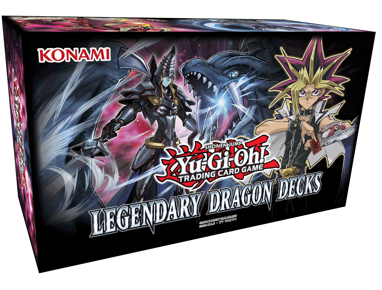 Legendary Dragon Decks