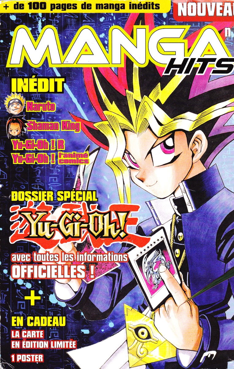 Manga Hits promotional card