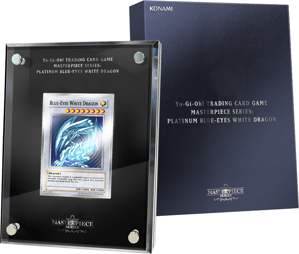 Masterpiece Series: Platinum Blue-Eyes White Dragon