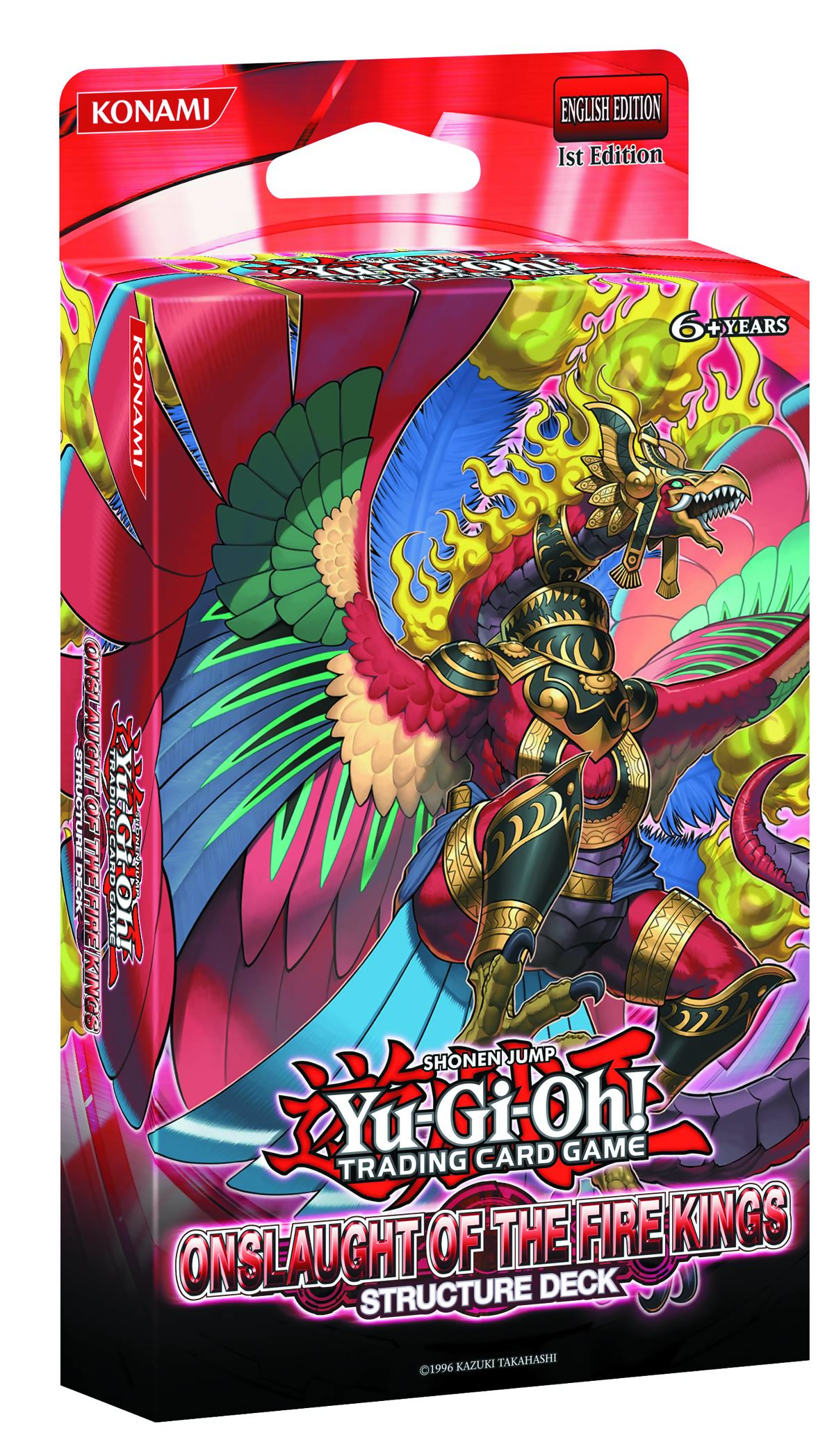 Onslaught of the Fire Kings Structure Deck