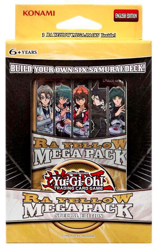 Ra Yellow Mega Pack: Special Edition