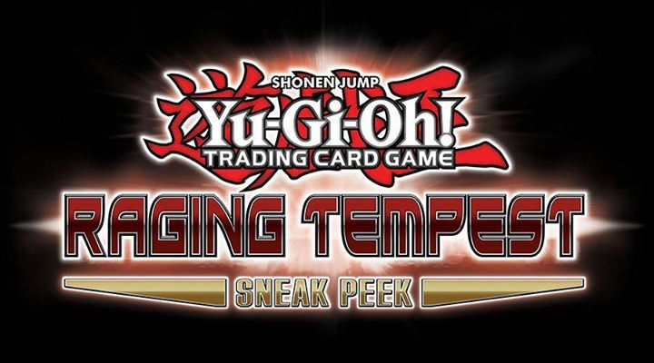 Raging Tempest Sneak Peek Participation Card
