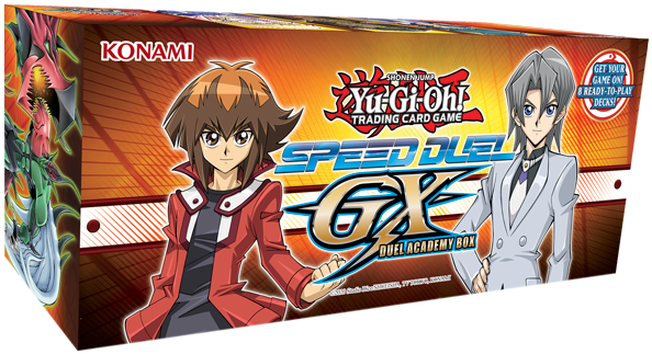 Speed Duel GX: Duel Academy Box