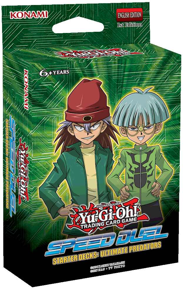 Speed Duel Starter Decks: Ultimate Predators