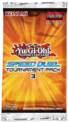 Speed Duel Tournament Pack 3