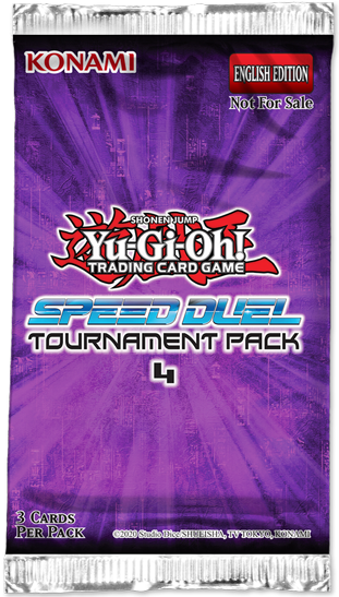 Speed Duel Tournament Pack 4