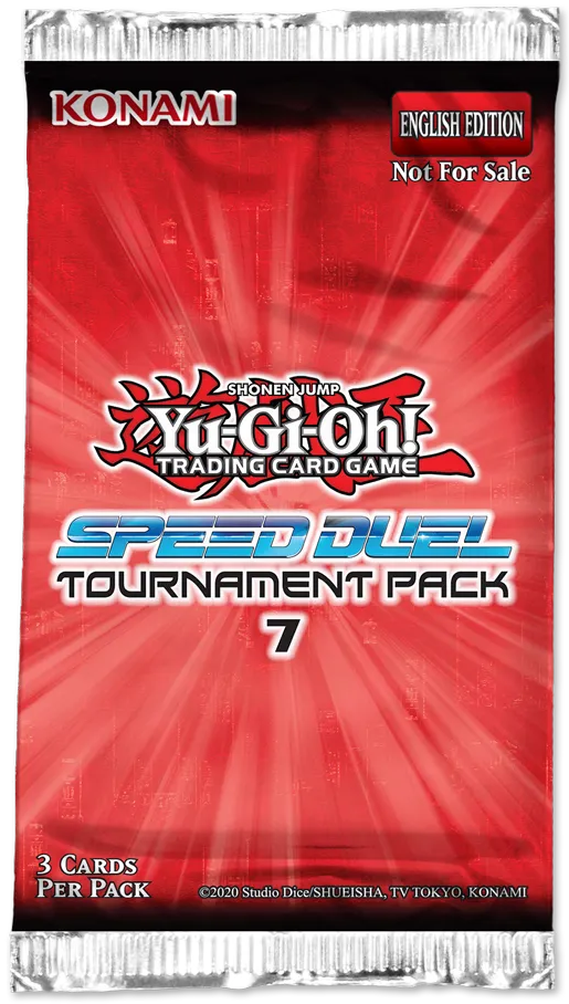 Speed Duel Tournament Pack 7