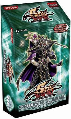 Spellcaster's Command Structure Deck