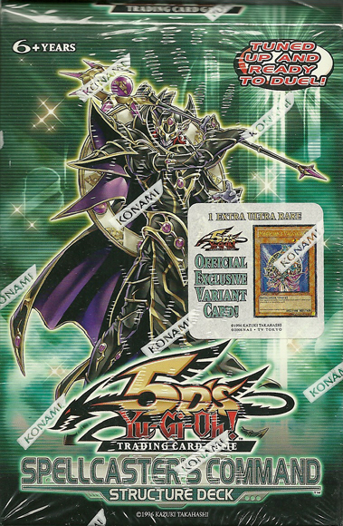 Spellcaster's Command Structure Deck: Special Edition