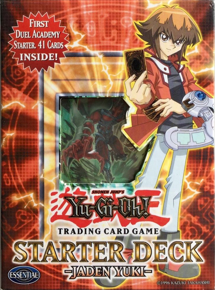 Starter Deck: Jaden Yuki