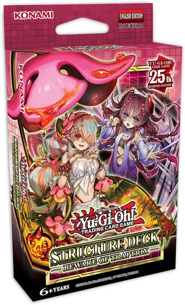 Structure Deck: Beware of Traptrix
