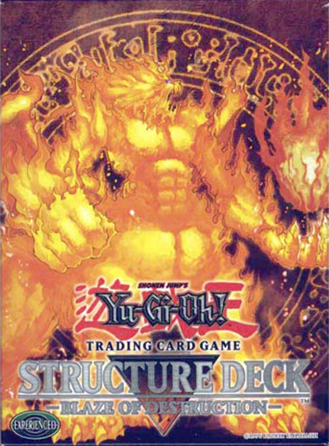 Structure Deck: Blaze of Destruction