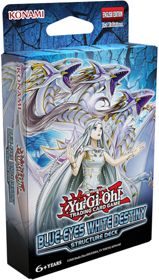 Structure Deck: Blue-Eyes White Destiny