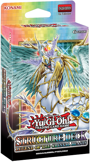 Structure Deck: Legend of the Crystal Beasts