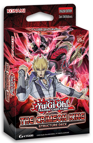 Structure Deck: The Crimson King
