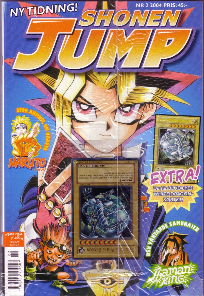 Swedish Shonen Jump 2004, #2