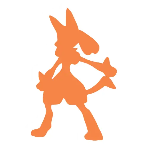 DP trainer Kit (Lucario)