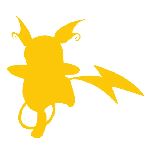 HS trainer Kit (Raichu)