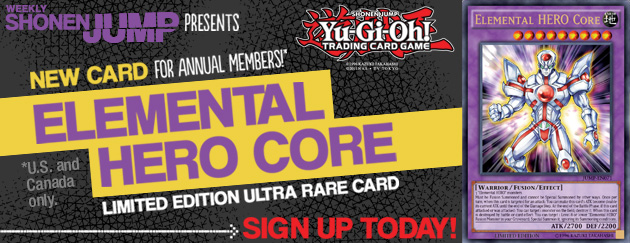 Weekly Shonen Jump February 2015 membership