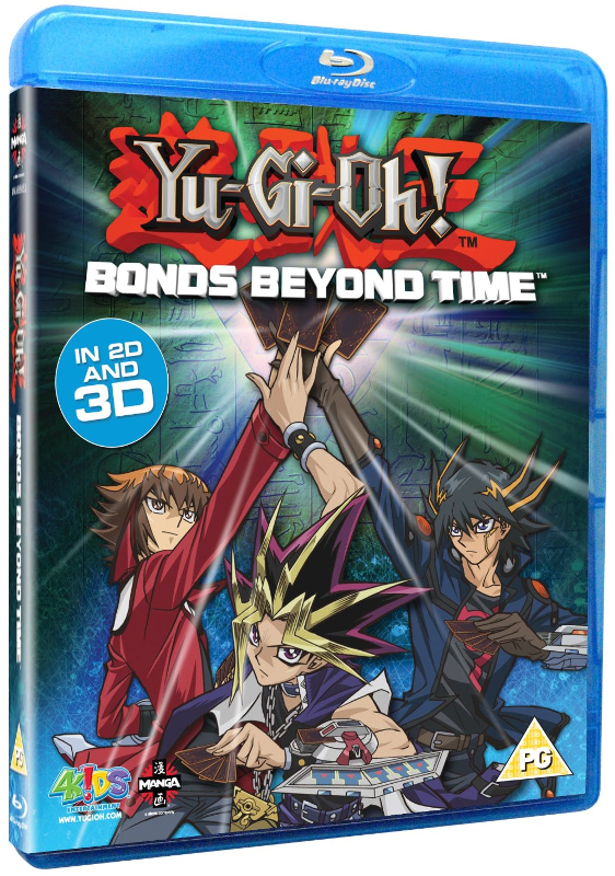 Yu-Gi-Oh! 3D Bonds Beyond Time Blu-ray promotional card