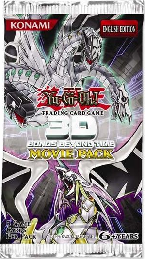 Yu-Gi-Oh! 3D Bonds Beyond Time Movie Pack